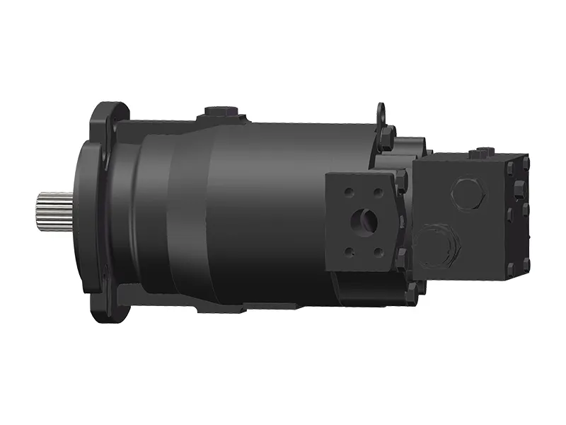 Аксиально-поршневой гидромотор нерегулируемый, серия MF