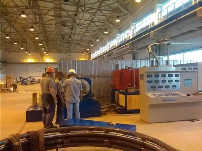 Ввод в эксплуатацию испытательного стенда на месте в России